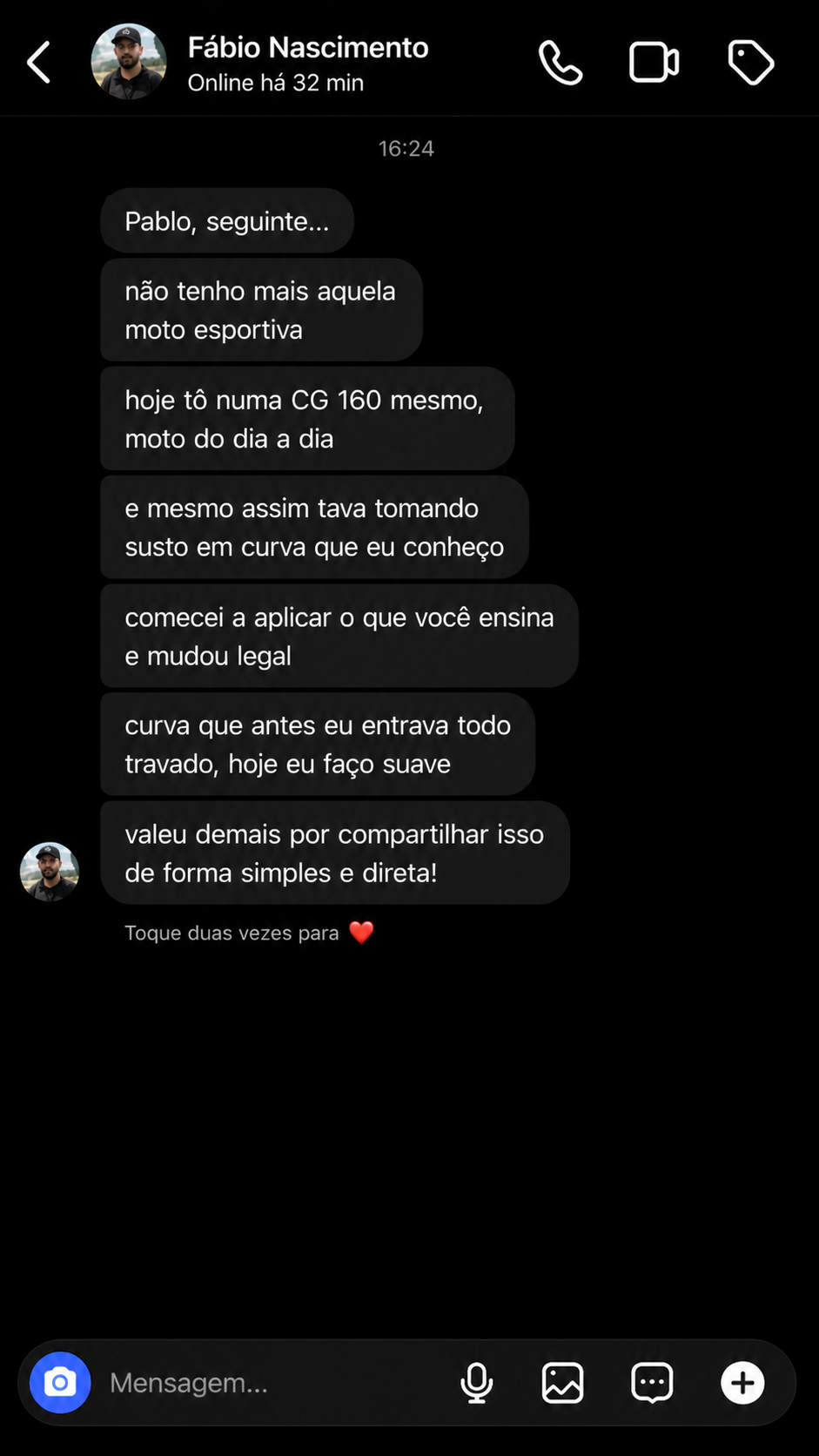 Depoimento 1